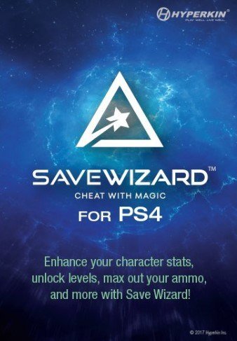 save wizard ps4 key licence